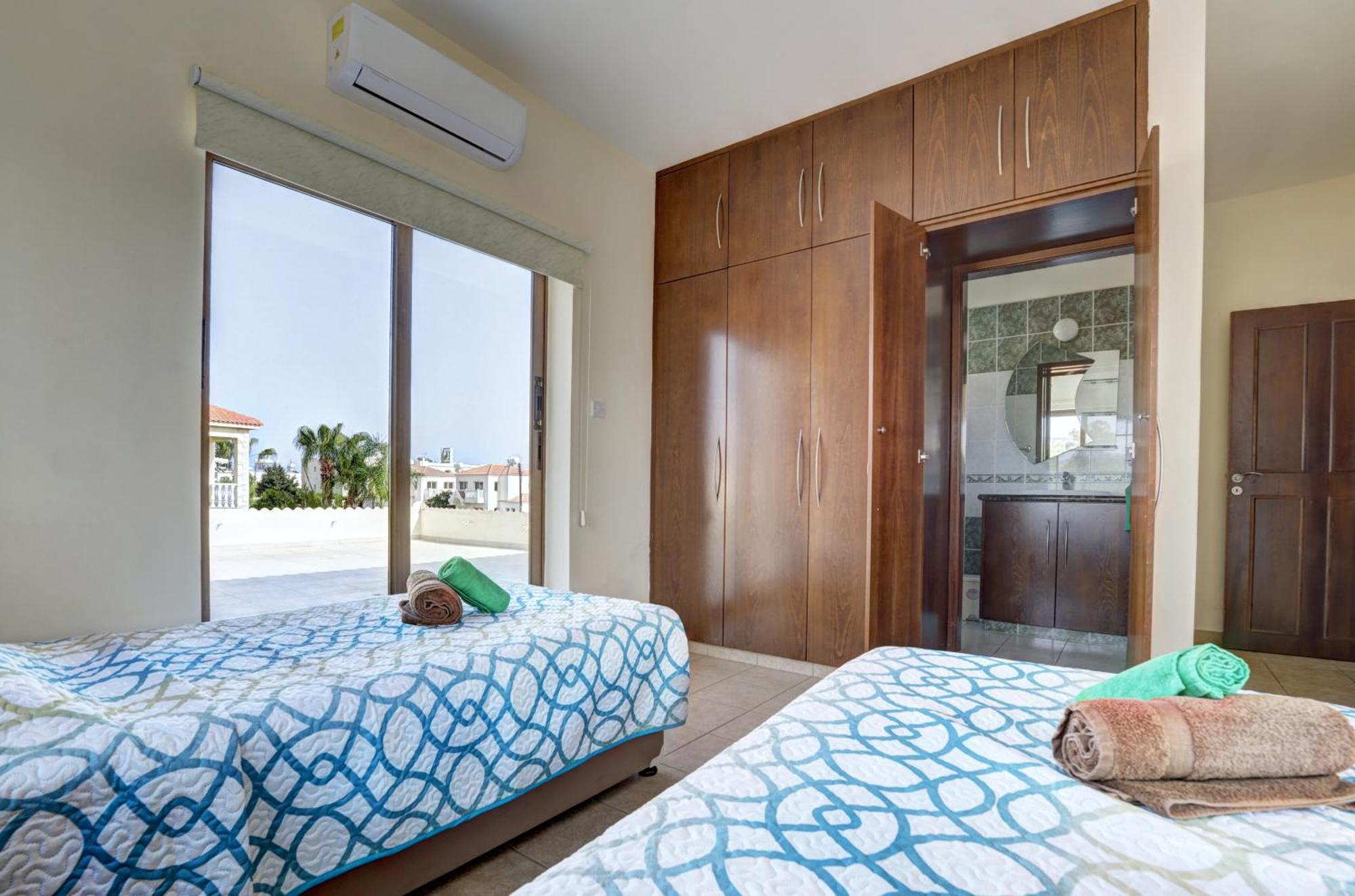 Villa Eva Ayia Napa Exteriör bild