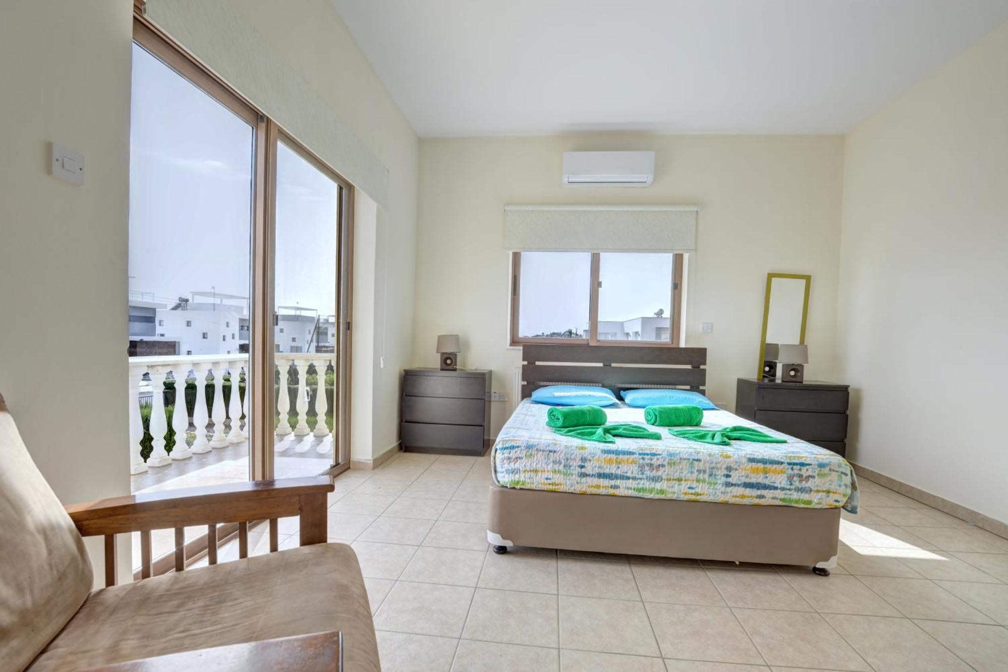 Villa Eva Ayia Napa Exteriör bild