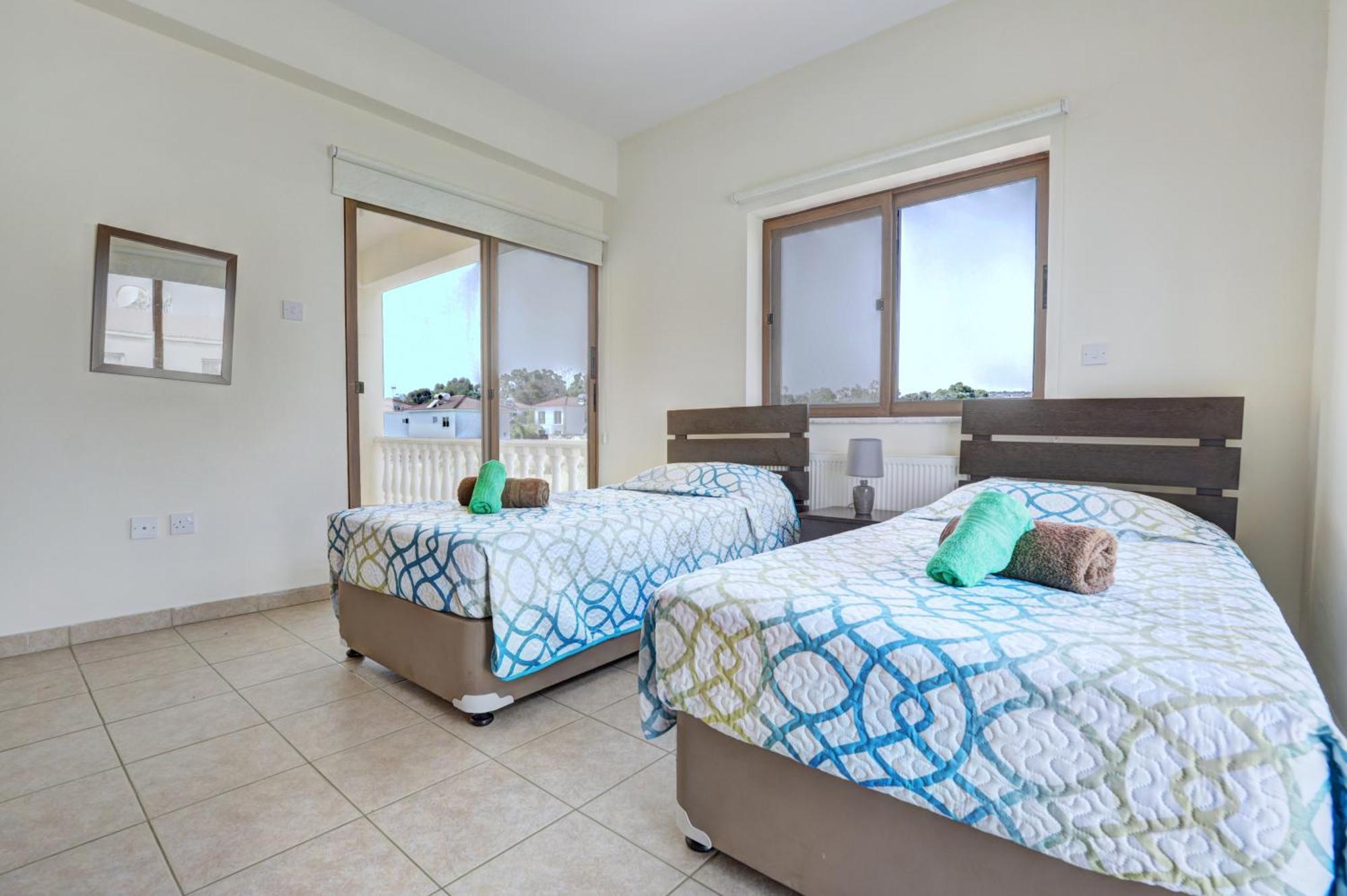Villa Eva Ayia Napa Exteriör bild