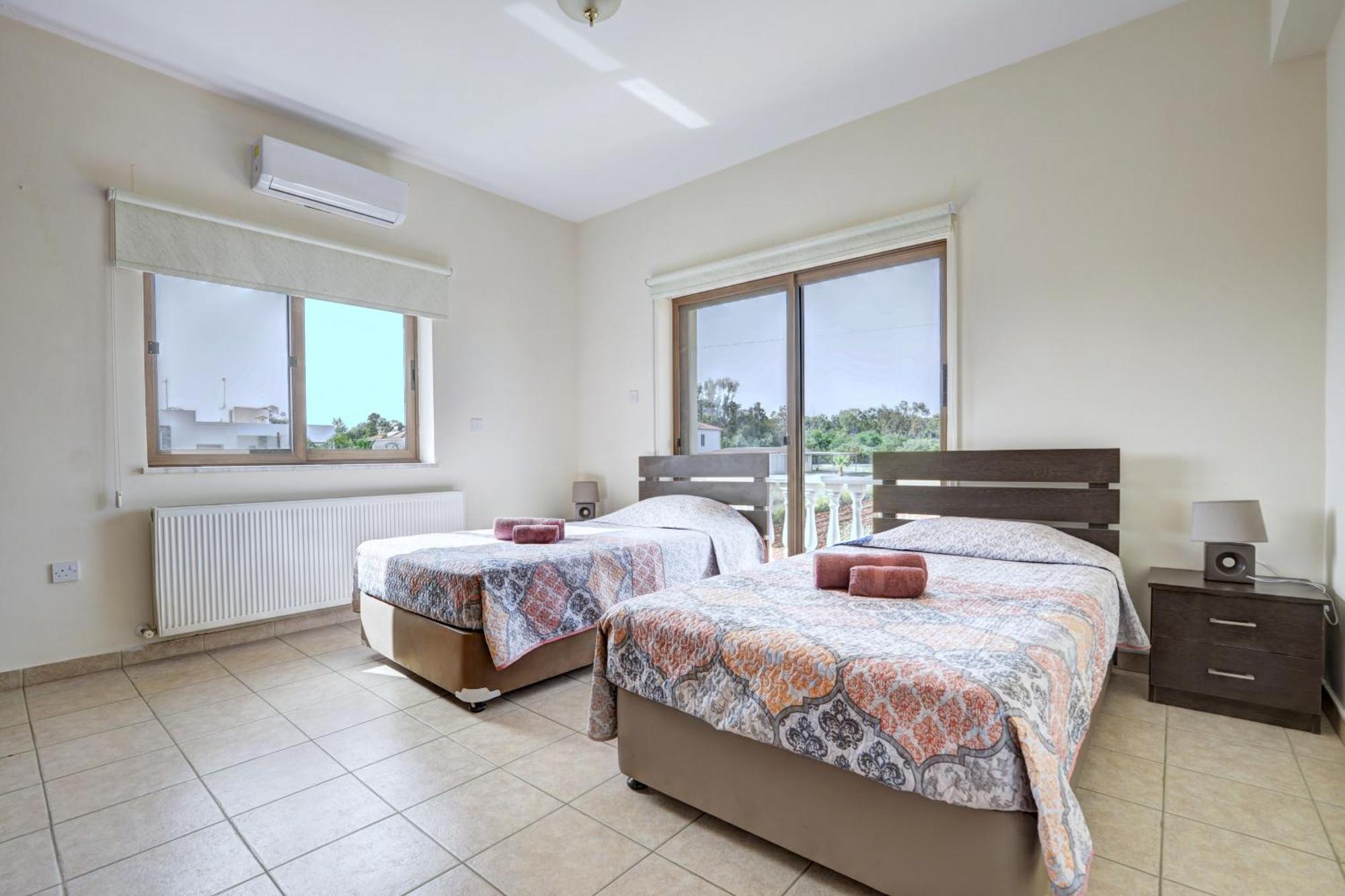 Villa Eva Ayia Napa Exteriör bild