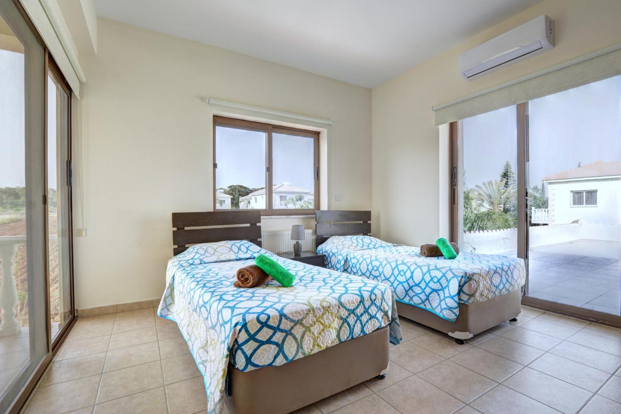 Villa Eva Ayia Napa Exteriör bild