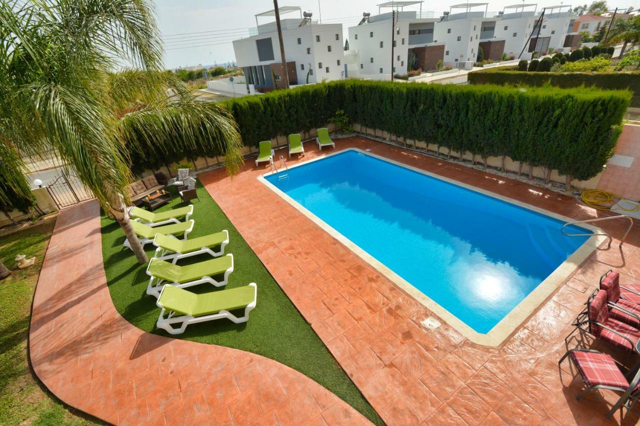 Villa Eva Ayia Napa Exteriör bild