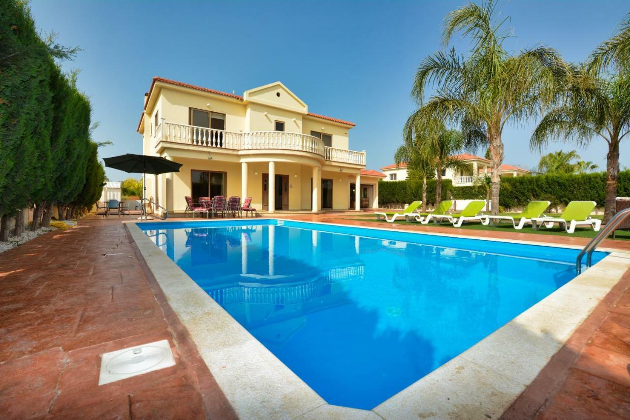Villa Eva Ayia Napa Exteriör bild