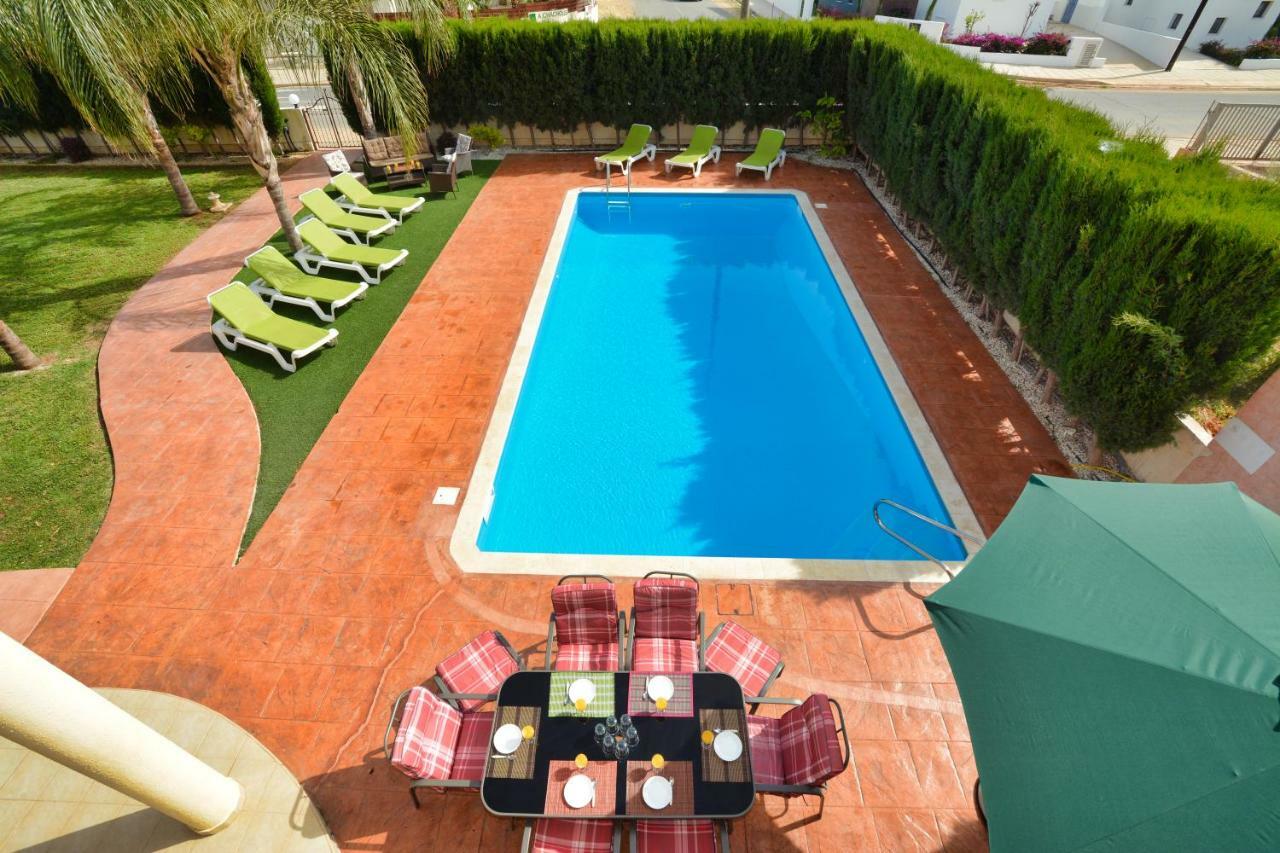 Villa Eva Ayia Napa Exteriör bild