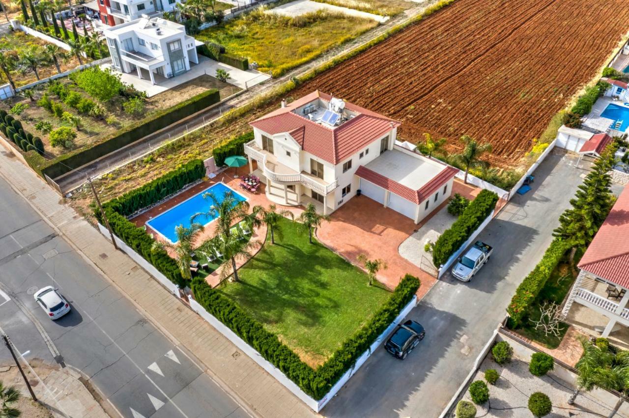 Villa Eva Ayia Napa Exteriör bild